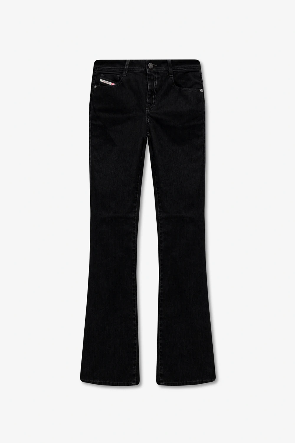 ‘1969 D-Ebbey’ low rise flared jeans