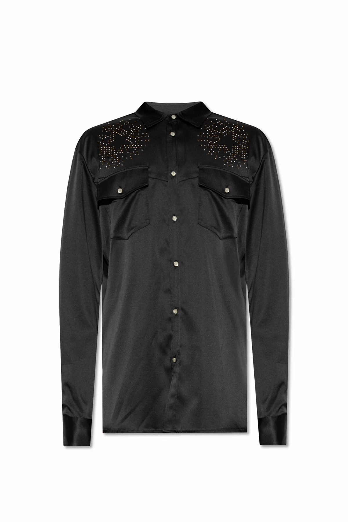 Sequinned shirt