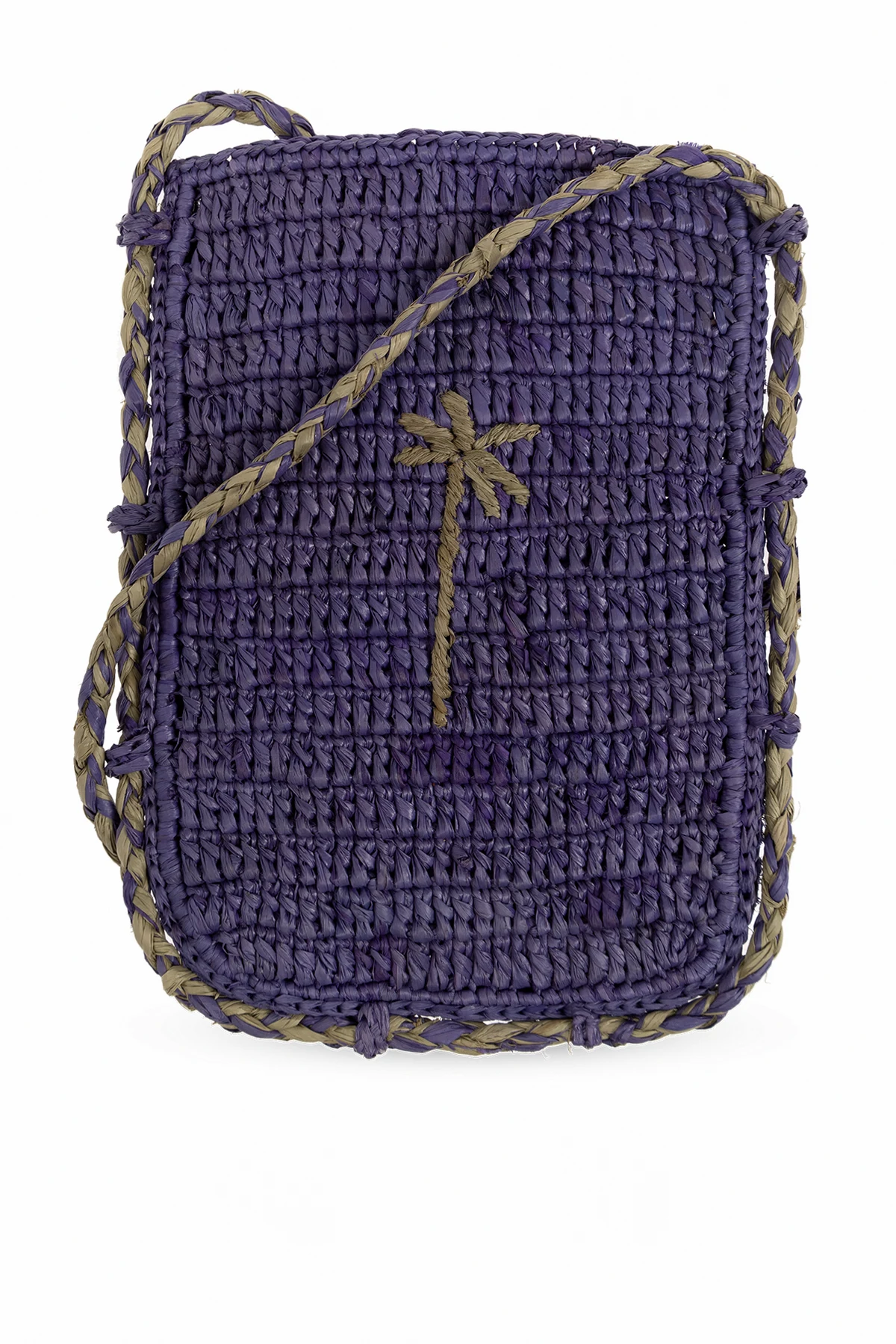 Plecione etui na telefon