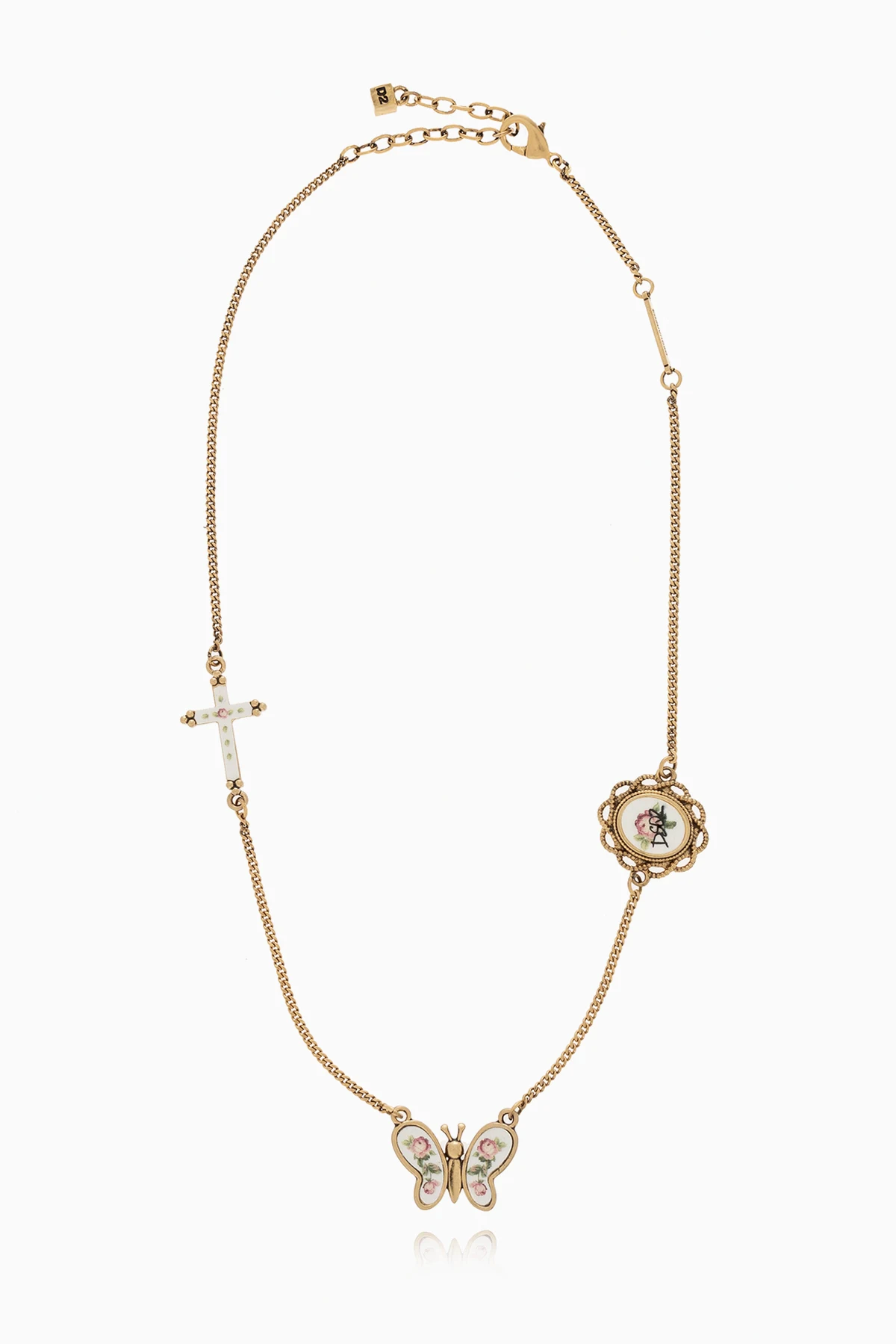 Naszyjnik z aplikacjami