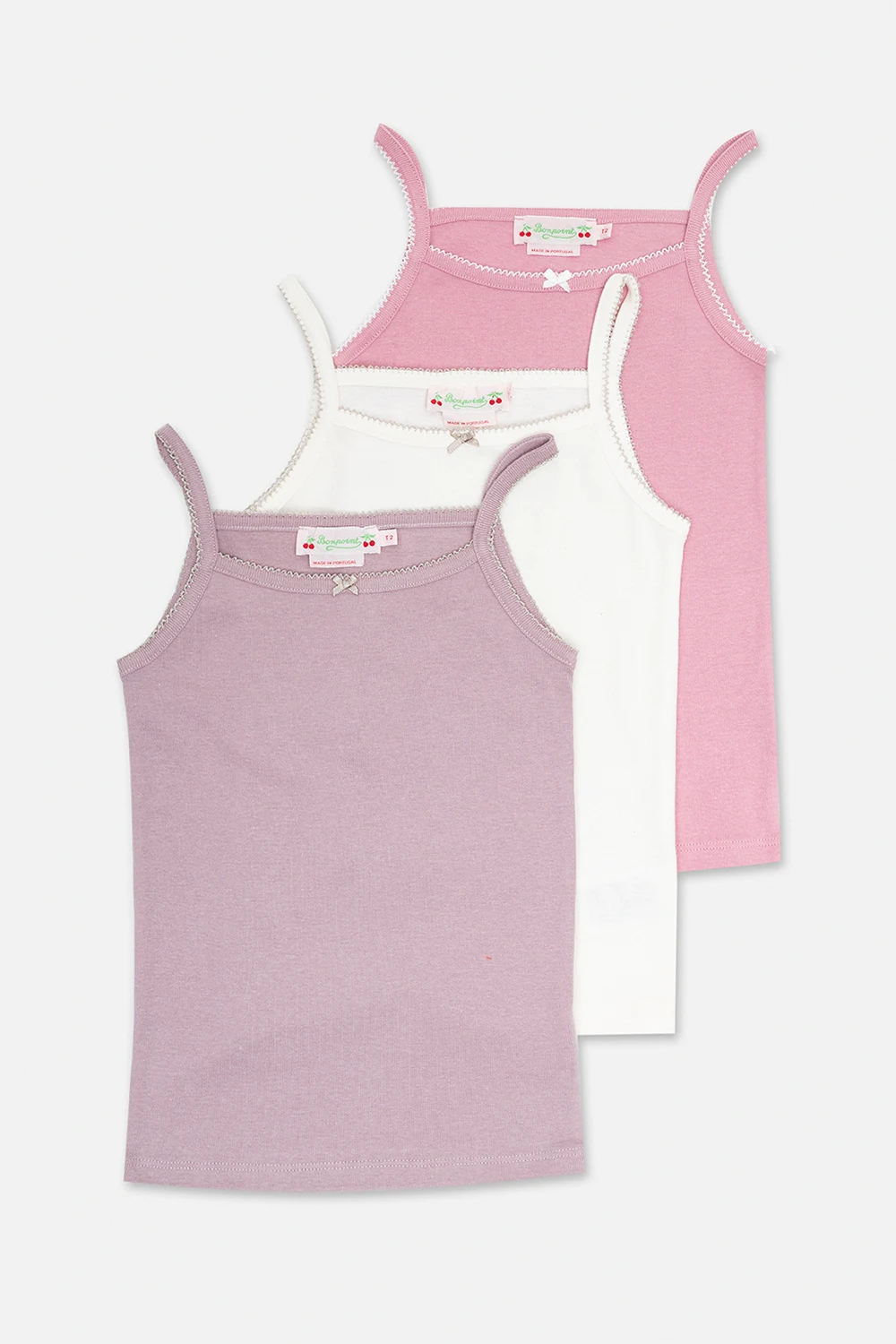 Sleeveless top 3-pack