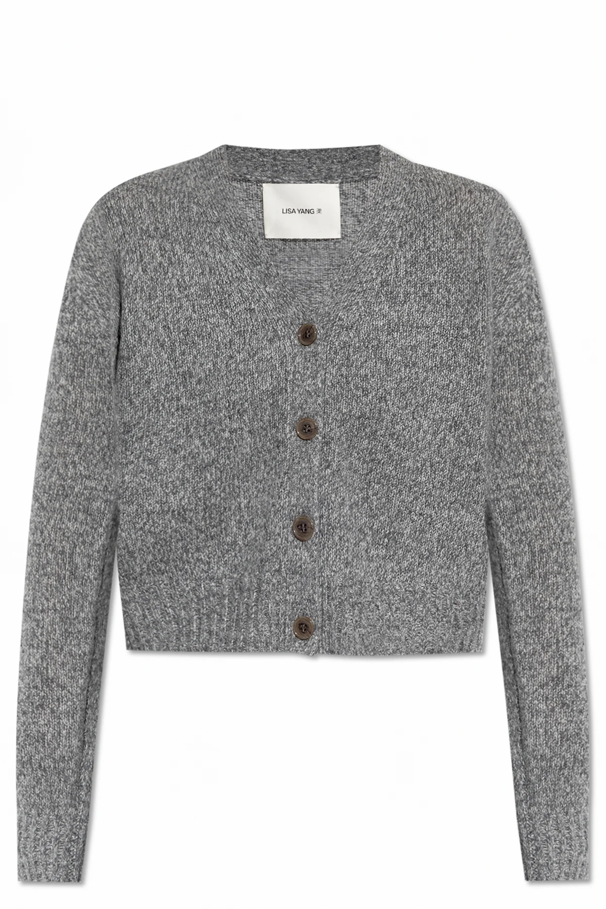 Soft Marble Strickjacke von Lisa Yang