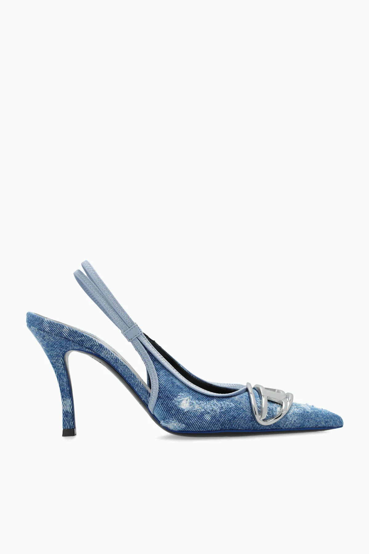 BLUE ‘D-VENUS SB’ pumps