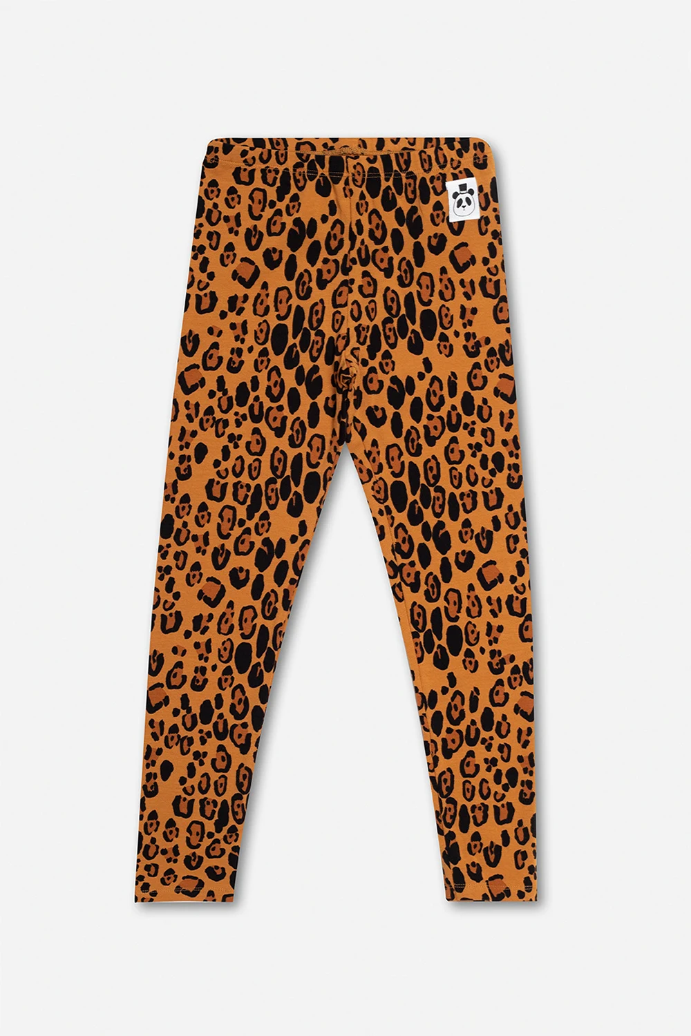 Leopard-print leggings