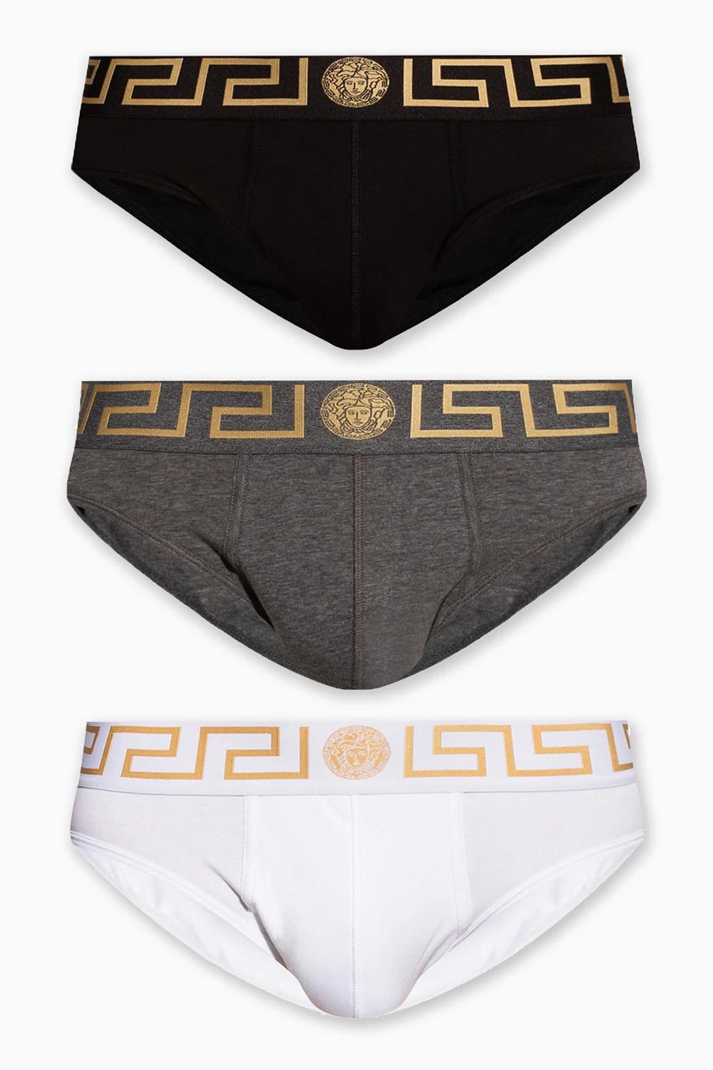 Branded briefs 3-pack