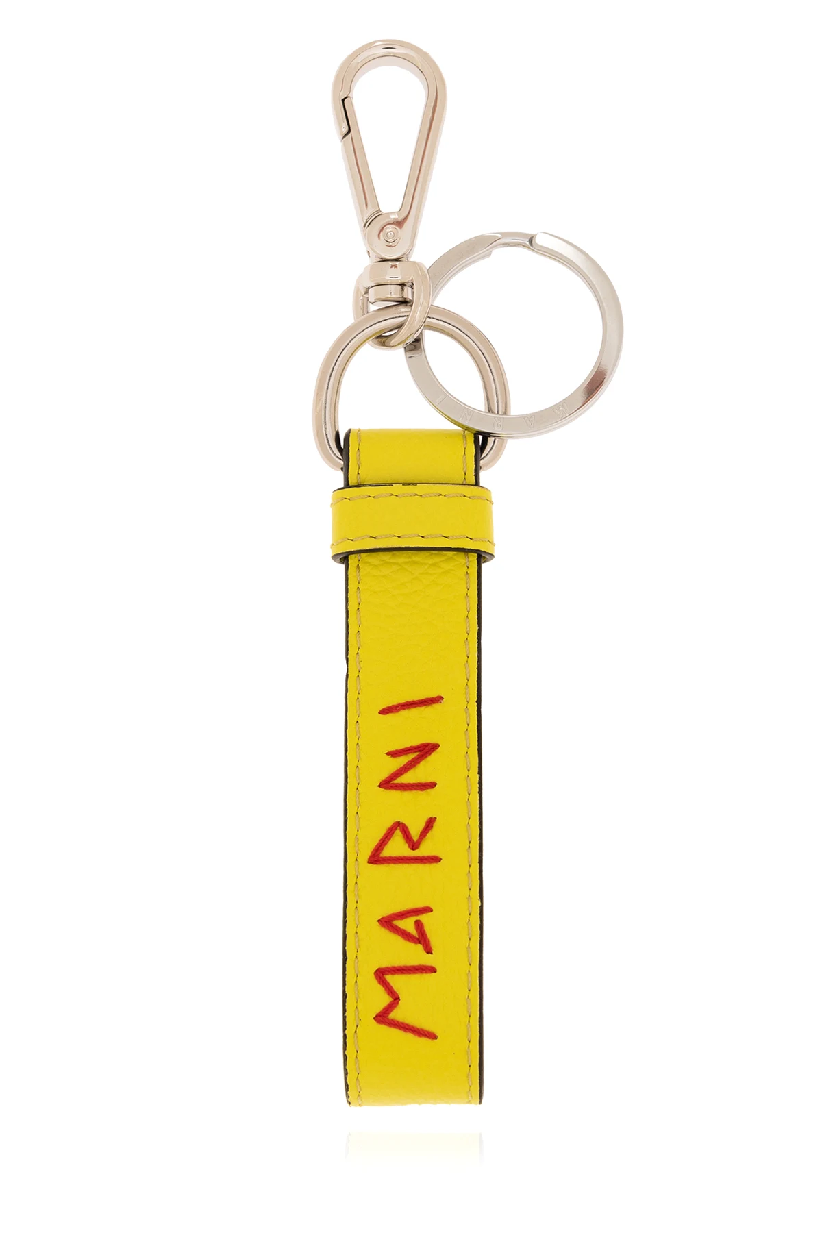 Keyring with logo