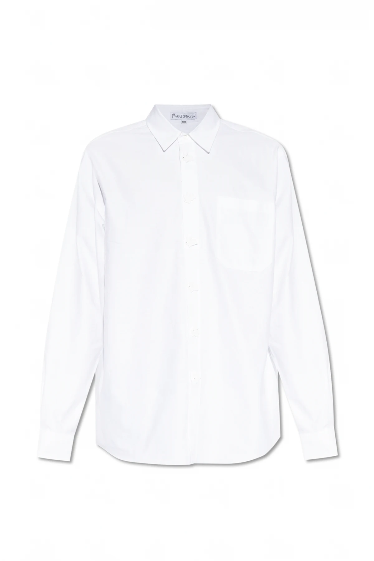 Koszula z dekoracyjnymi guzikami