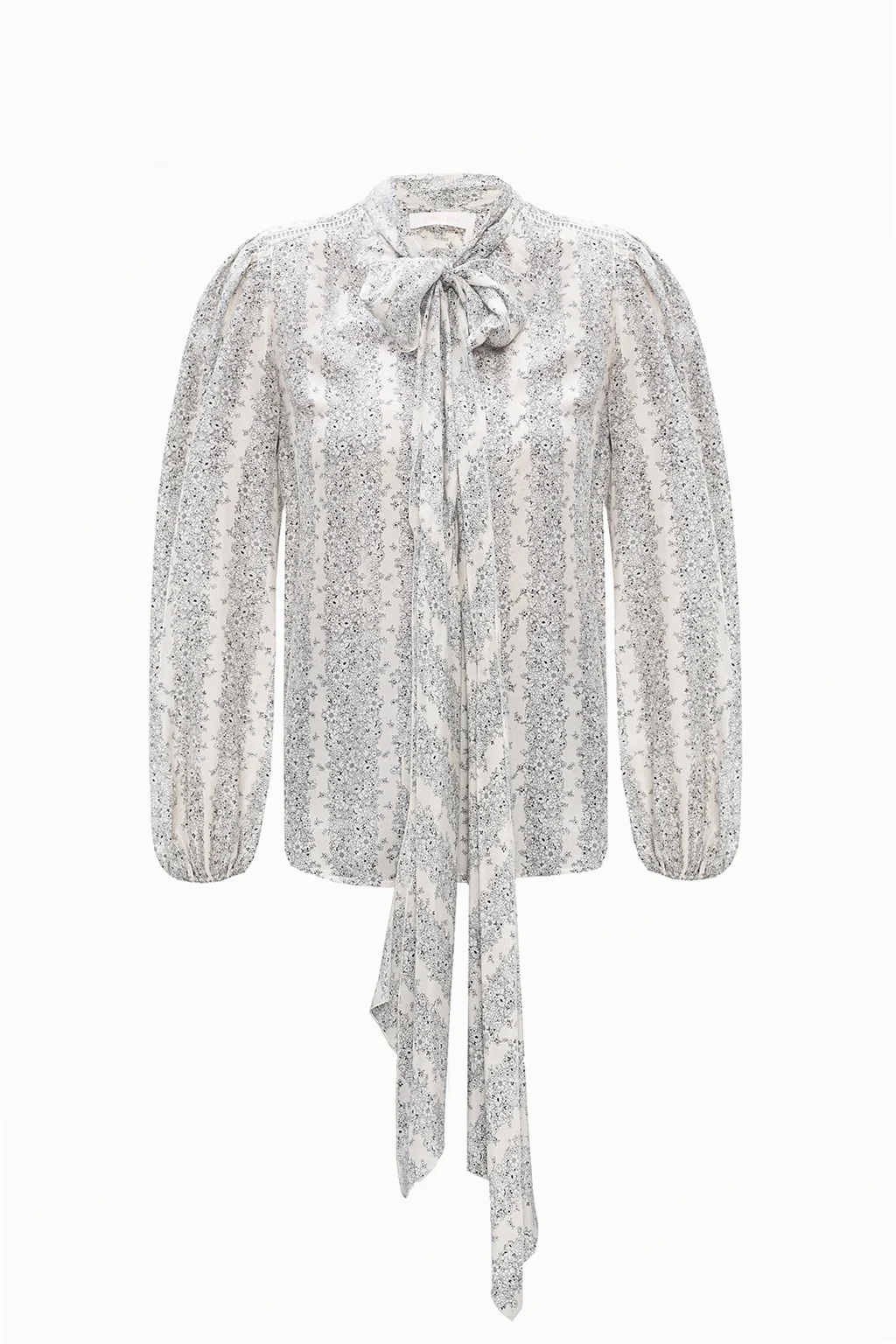 Top with decorative tie detail