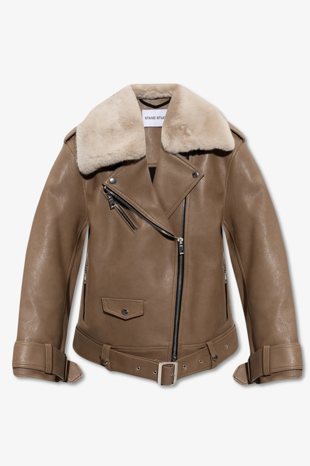 ‘Jade’ biker jacket