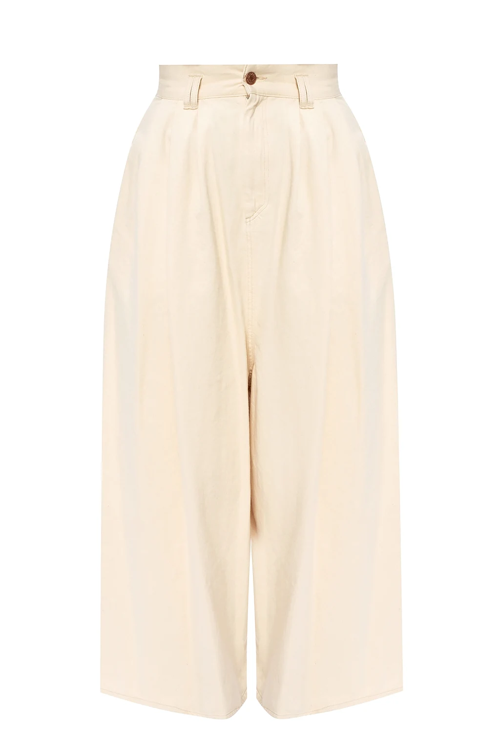 Wide-legged trousers