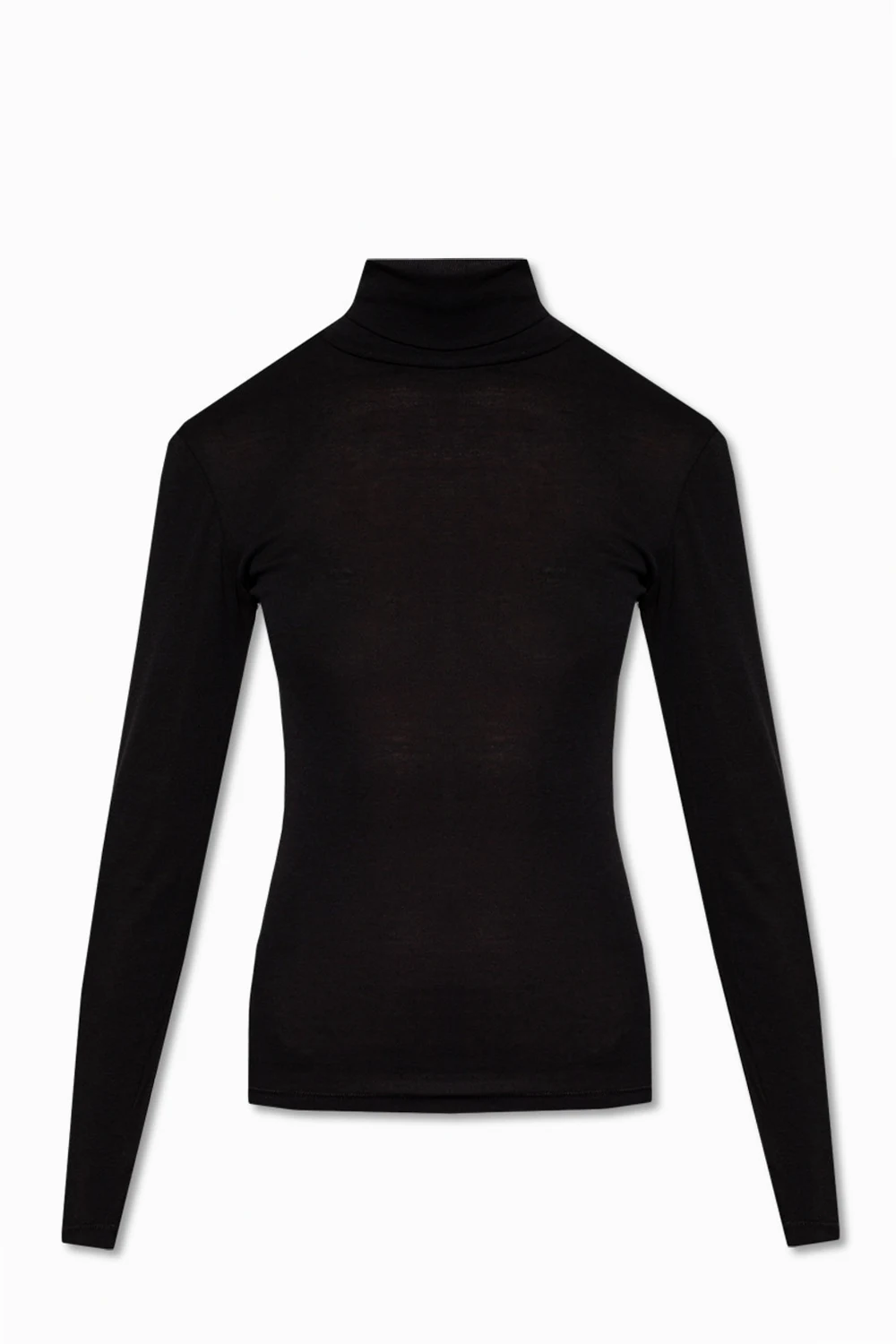 Turtleneck sweater with logo