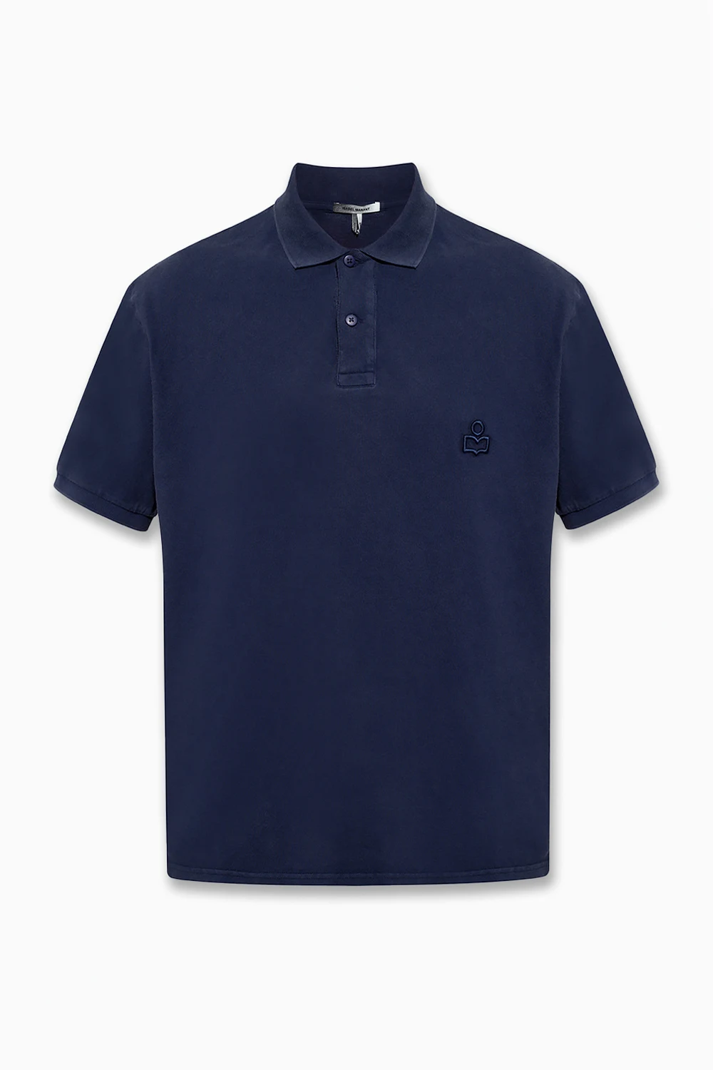 Polo shirt with logo