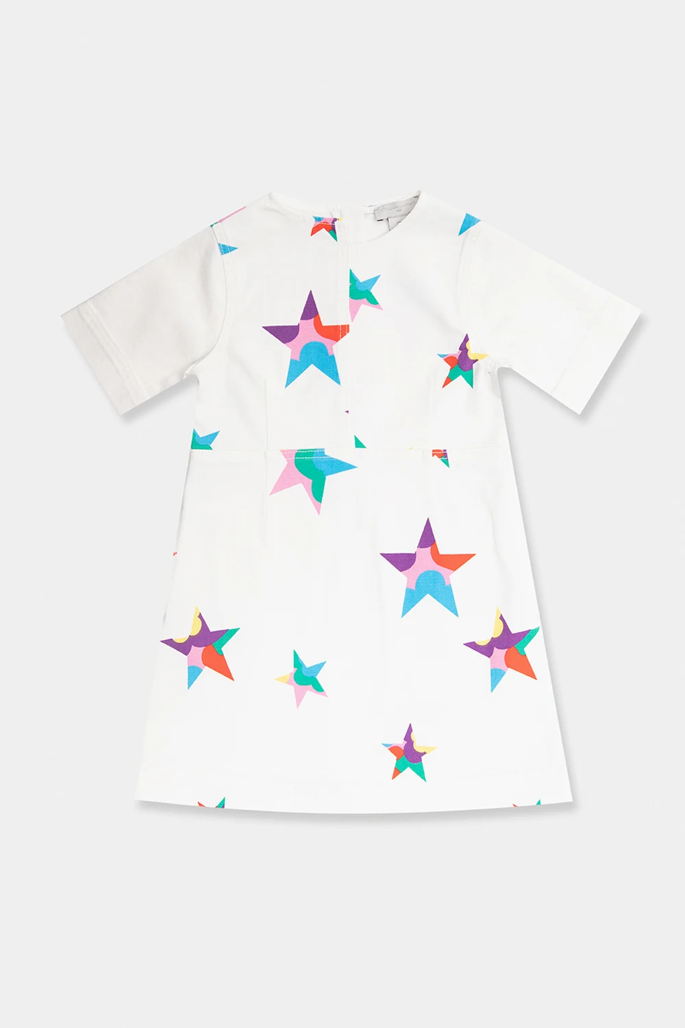 Dress with star motif