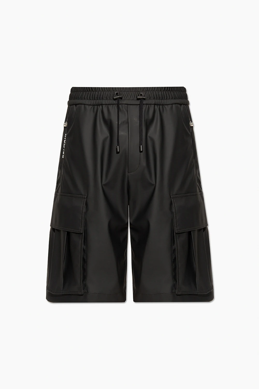 Szorty z wegańskiej skóry