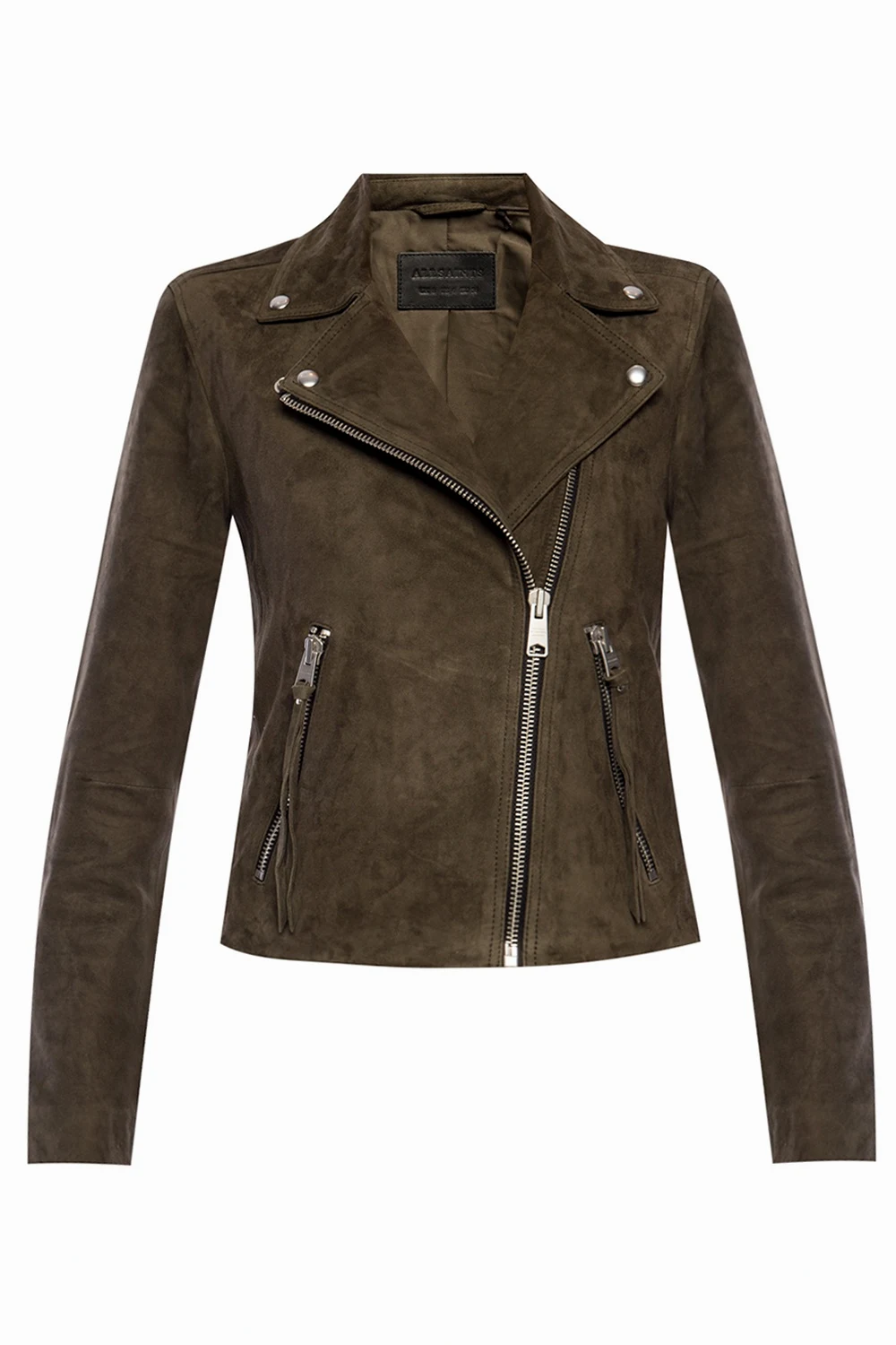 ‘Dalby’ suede jacket