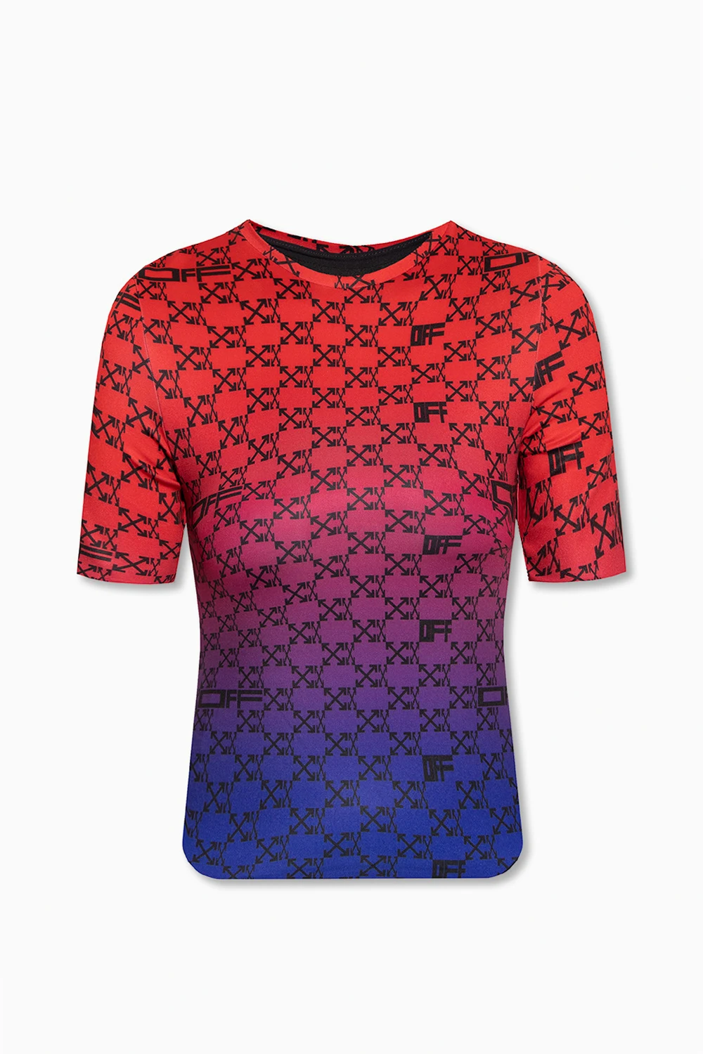 T-shirt with monogram