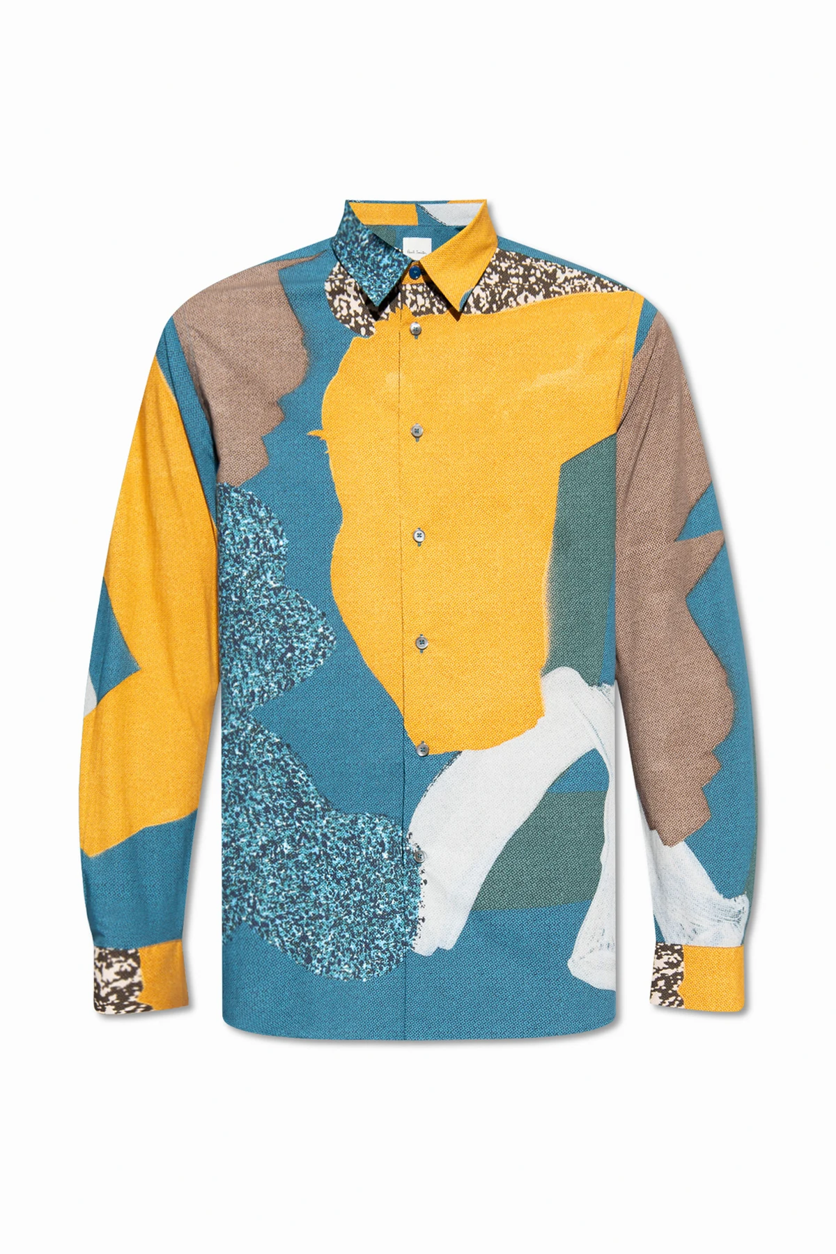 Koszula z geometrycznym wzorem