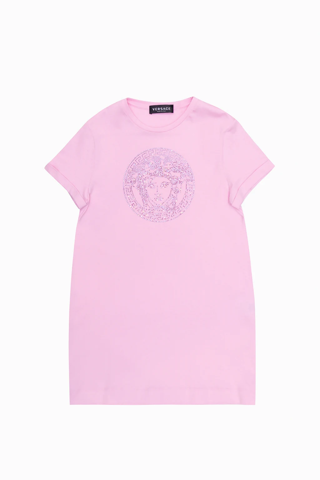 Sukienka z głową Meduzy