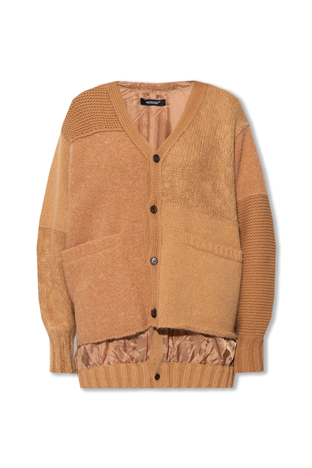 Kardigan z kieszeniami