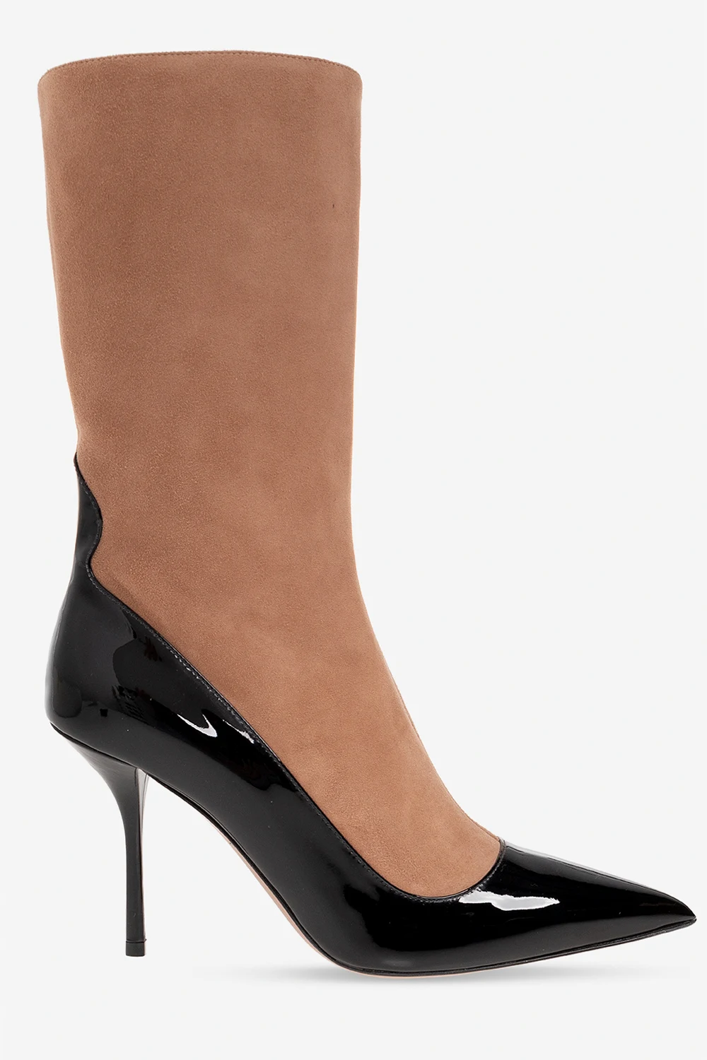 Buty na obcasie za kostkę