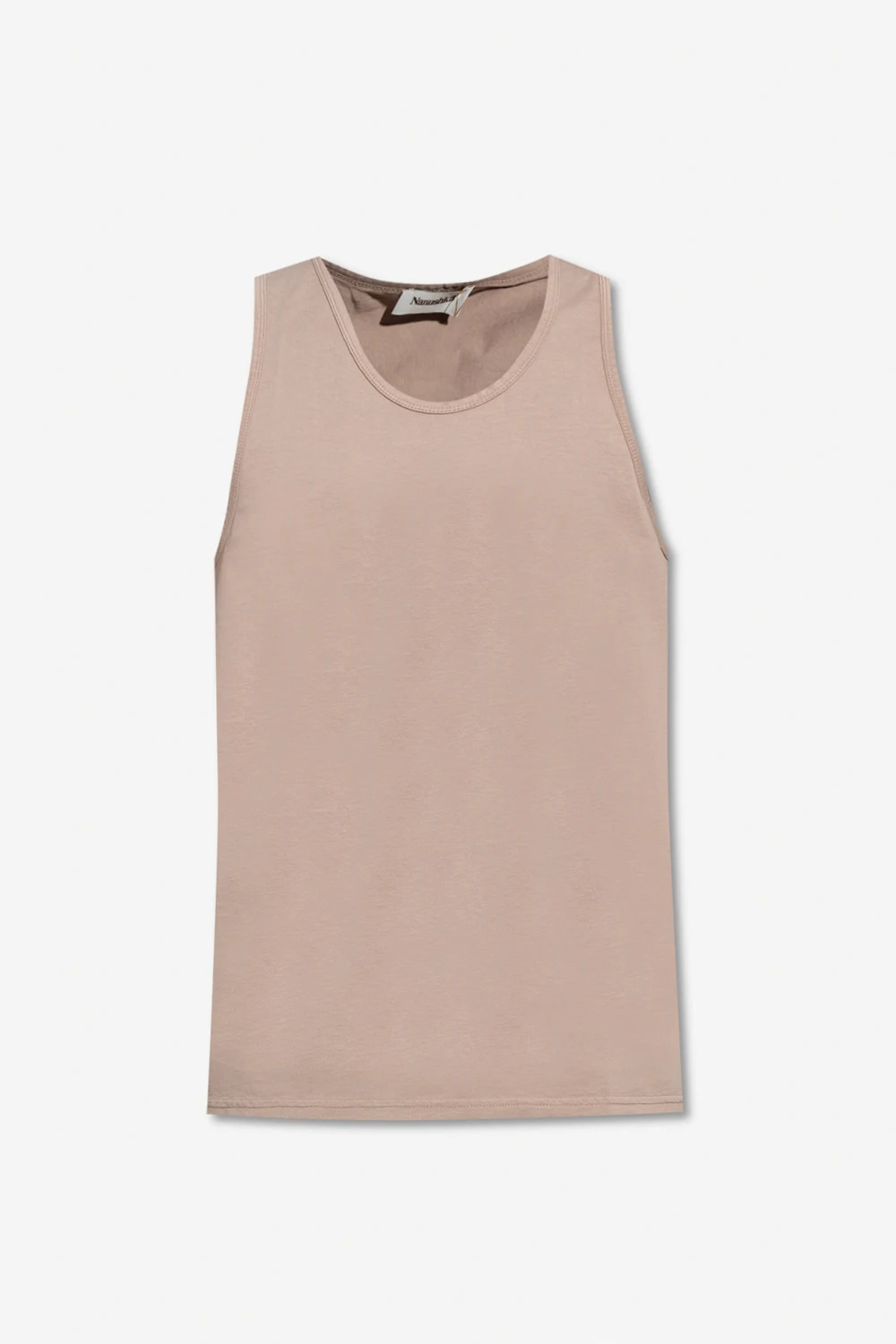 ‘Aziz’ sleeveless T-shirt