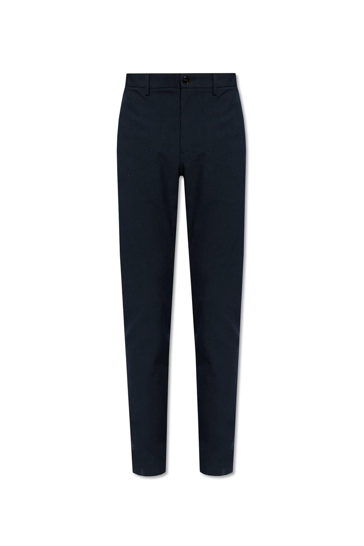 Pleat-front trousers