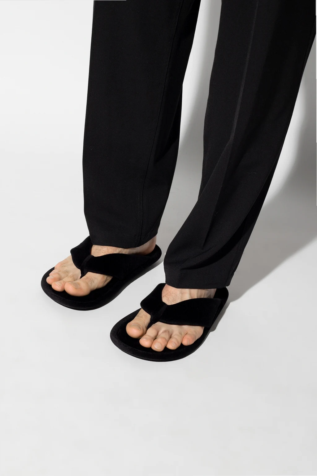 Aksamitne japonki z logo