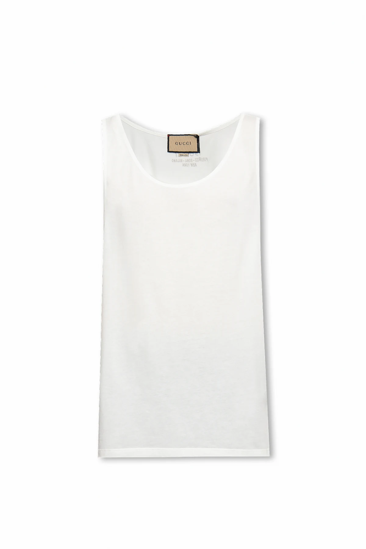 Sleeveless T-shirt