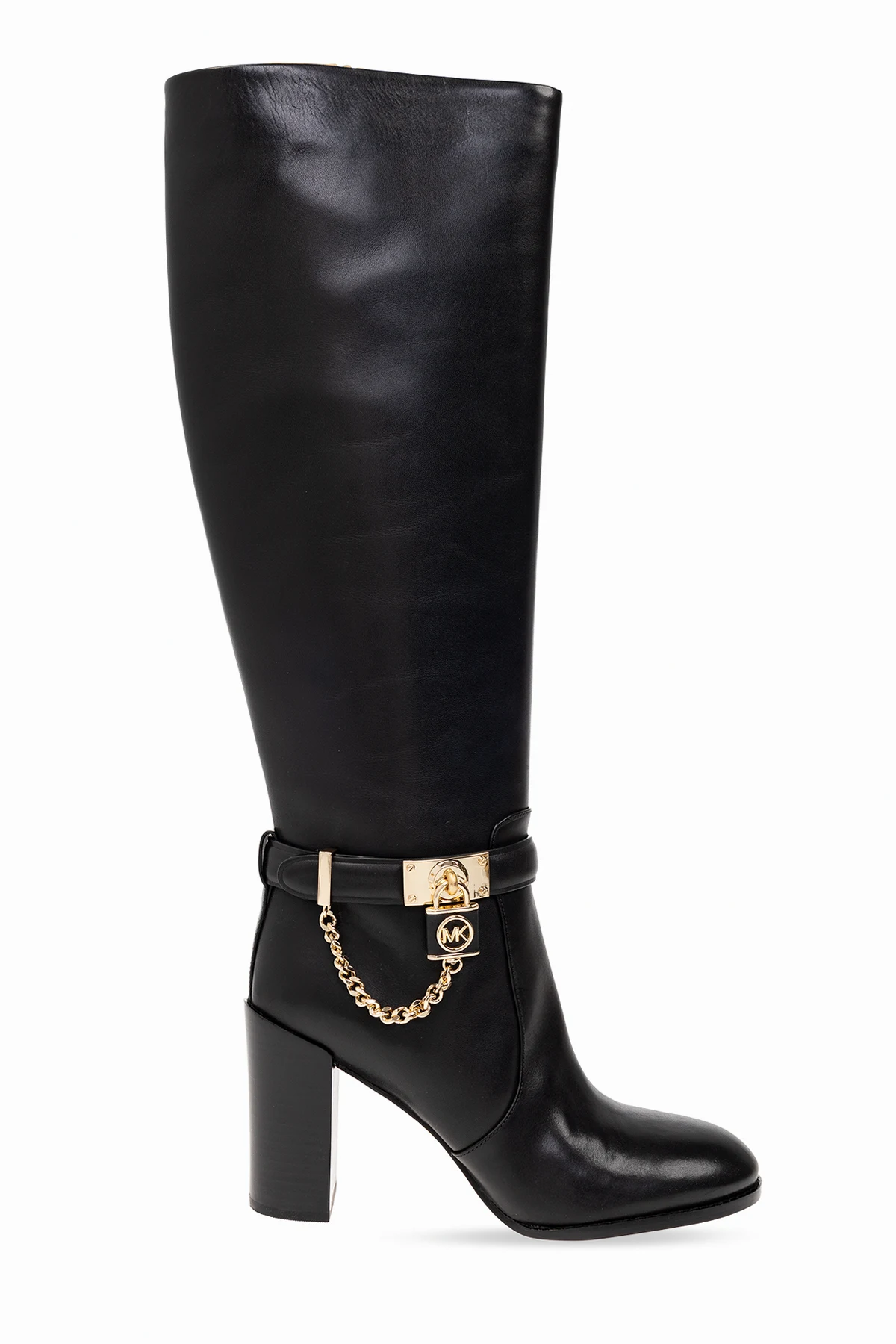 ‘Hamilton’ leather boots