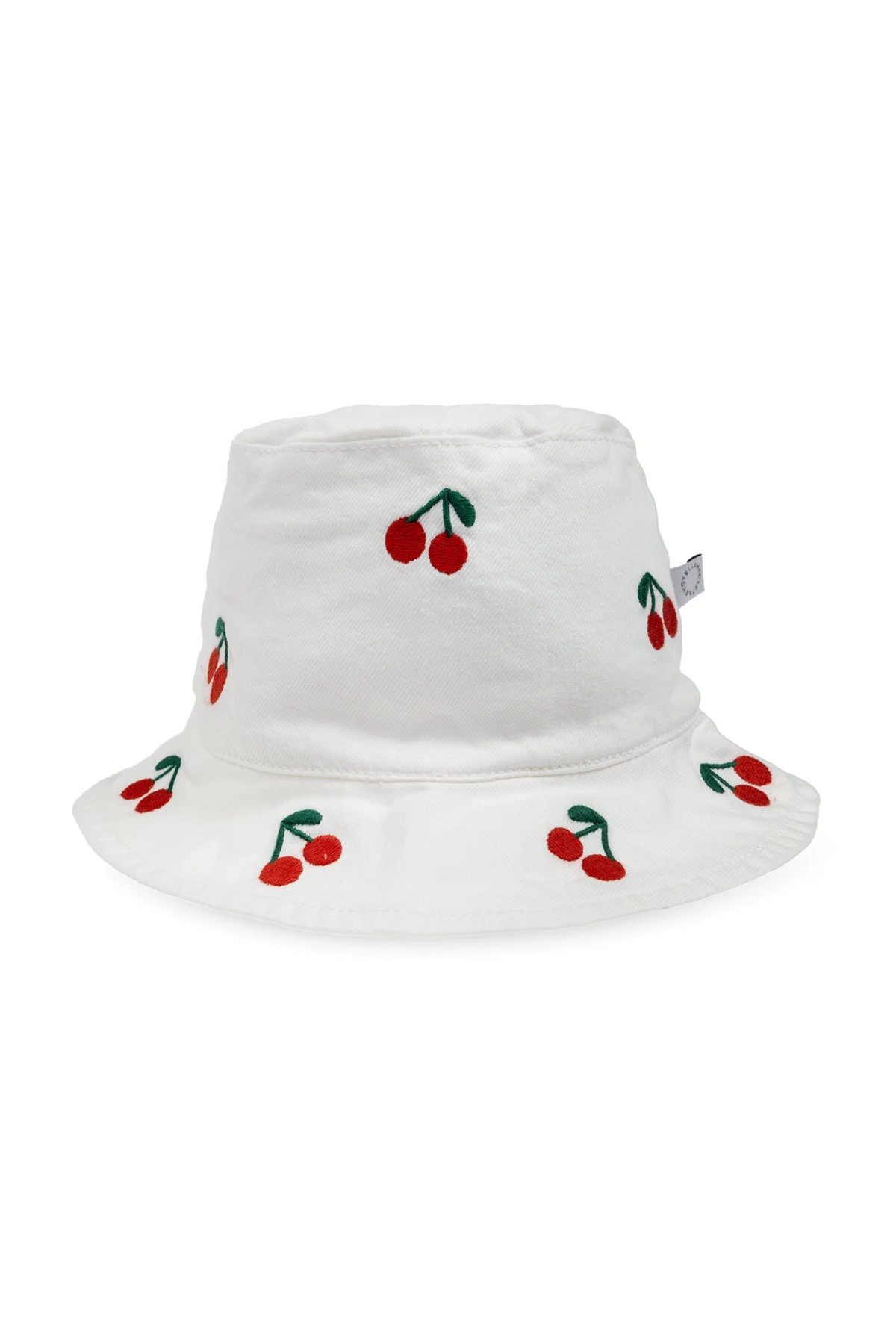 Hut mit Kirschmotiv