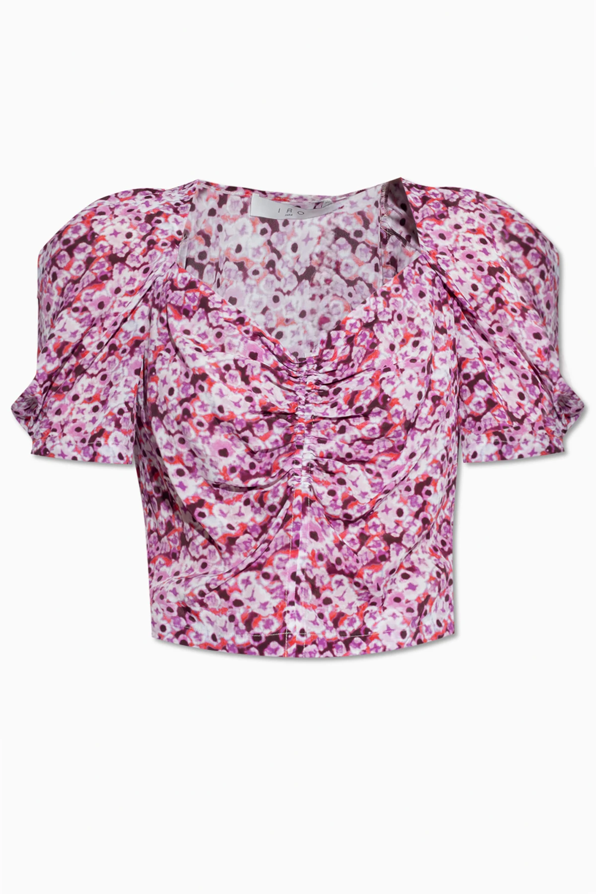 ‘Nunila’ patterned top
