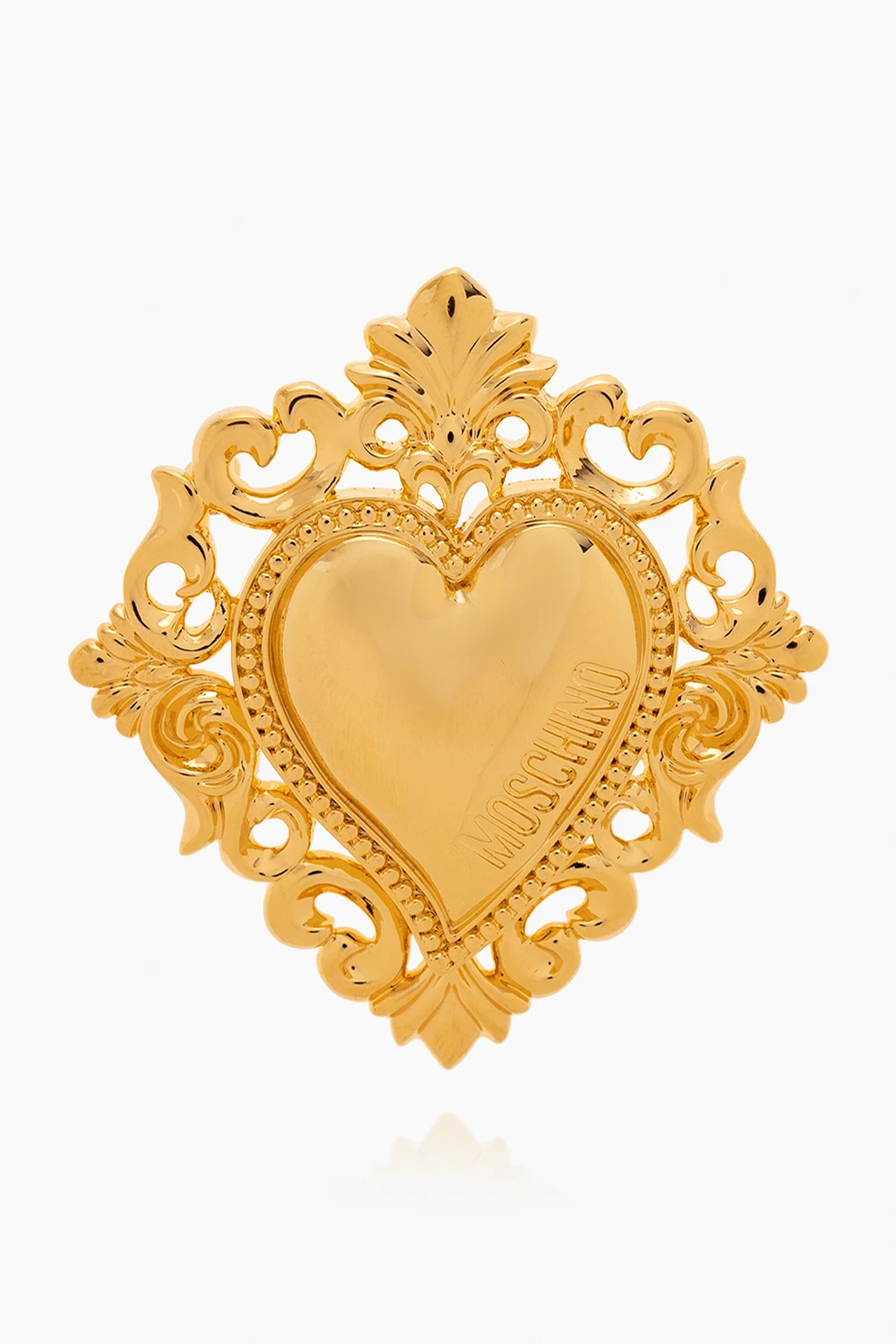 Broszka w stylu barokowym