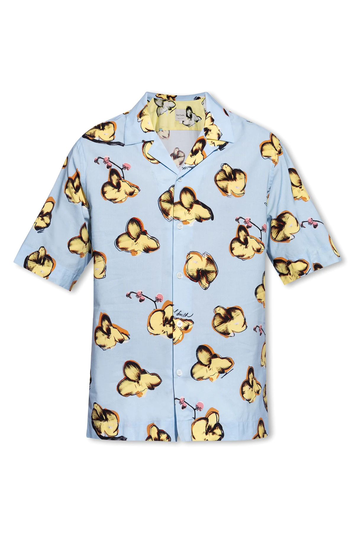 Koszula z motywem kwiatowym