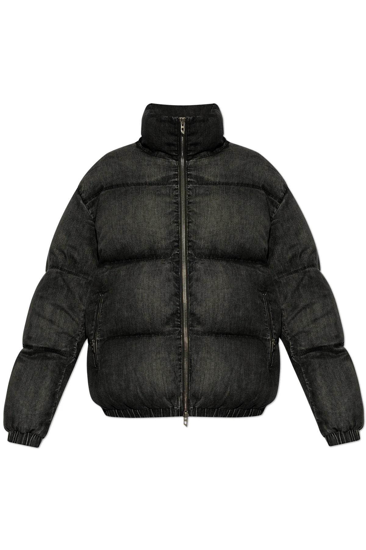 BLACK Padded jacket 'W-MONS-A'