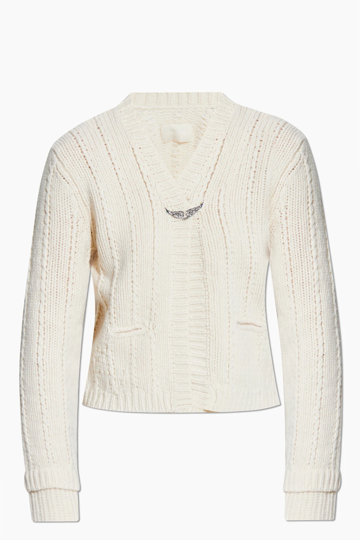 Wełniany kardigan `Travy`