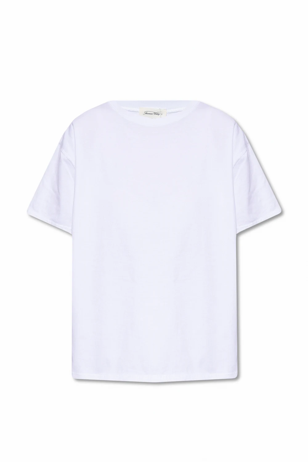 T-shirt z okrągłym dekoltem