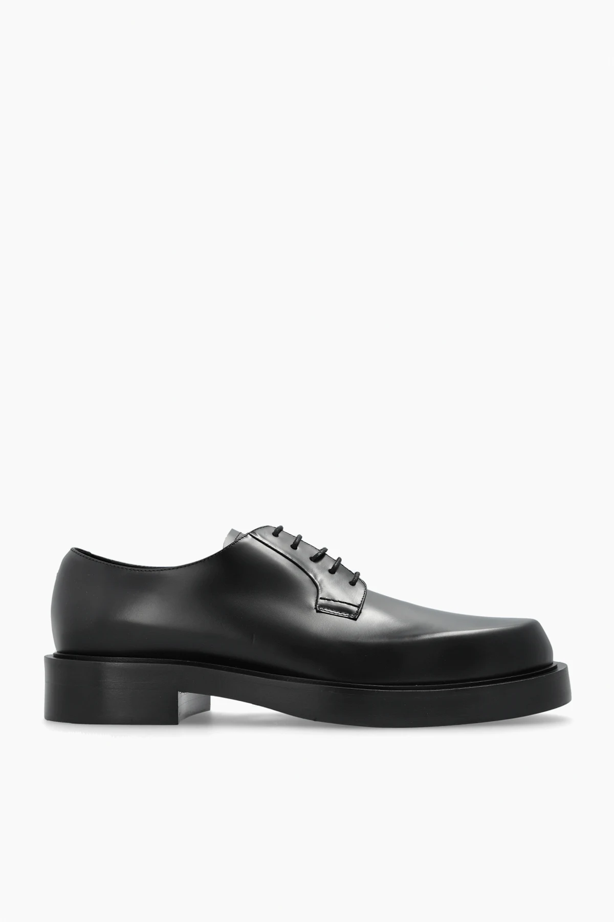 BLACK ‘Banjo’ oxford shoes