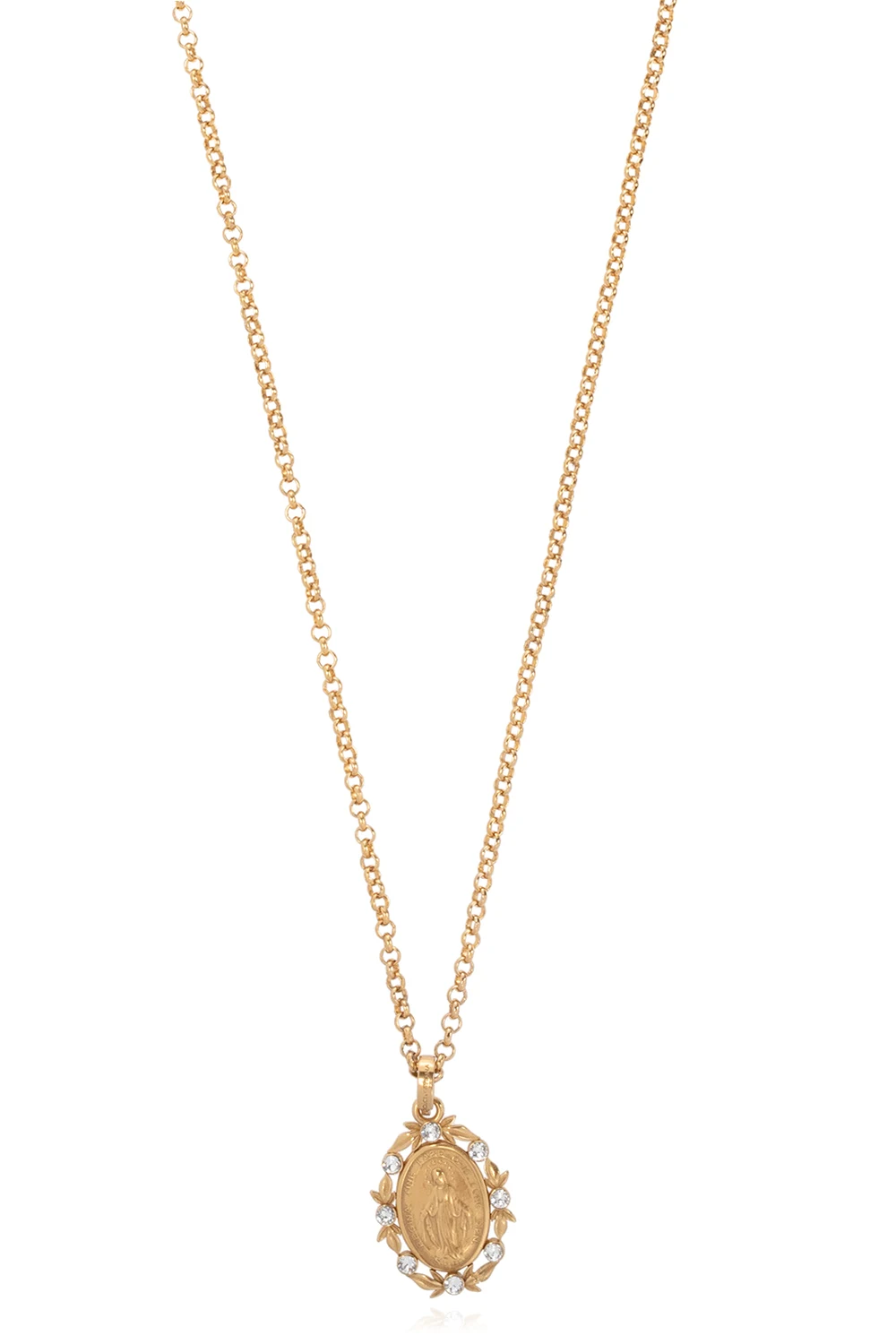 Mosiężny naszyjnik