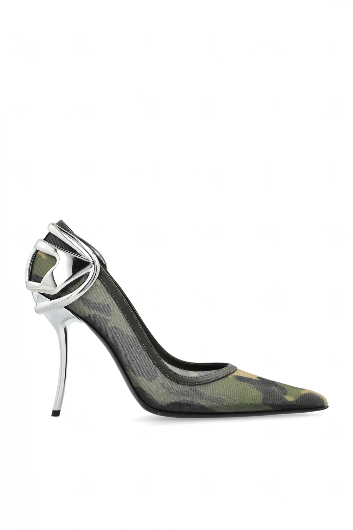 GREEN Heeled shoes D-TEN