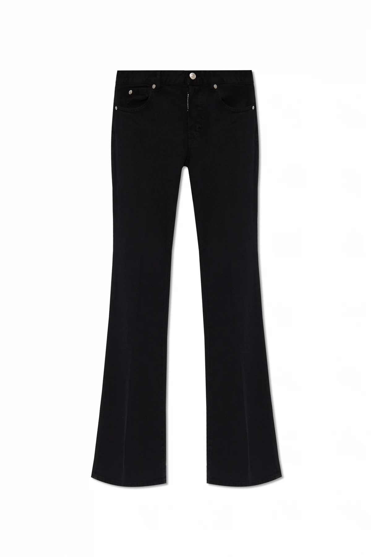 CZARNY Jeansy ‘Flare’