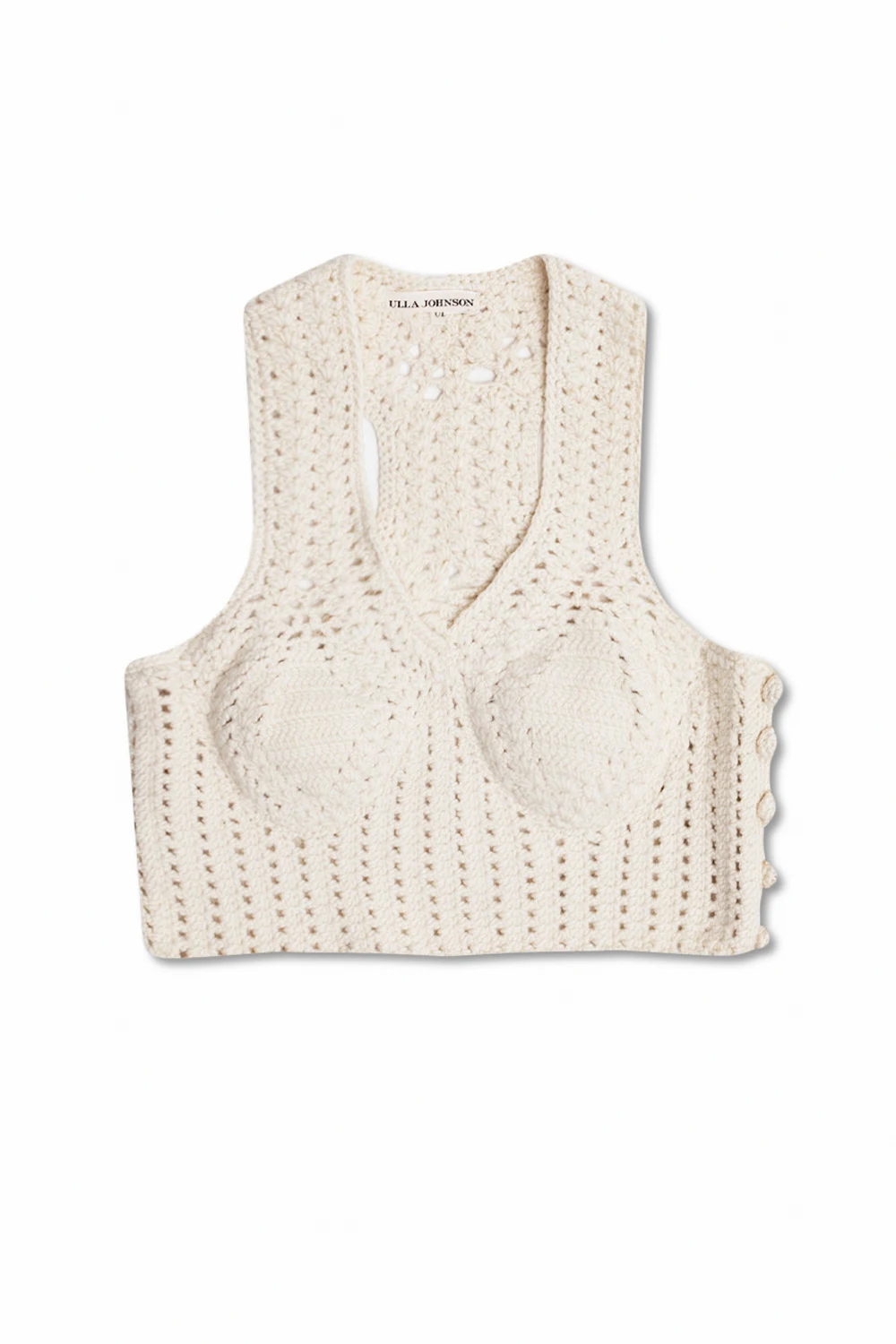 Krótki top na ramiączkach ‘Belle’