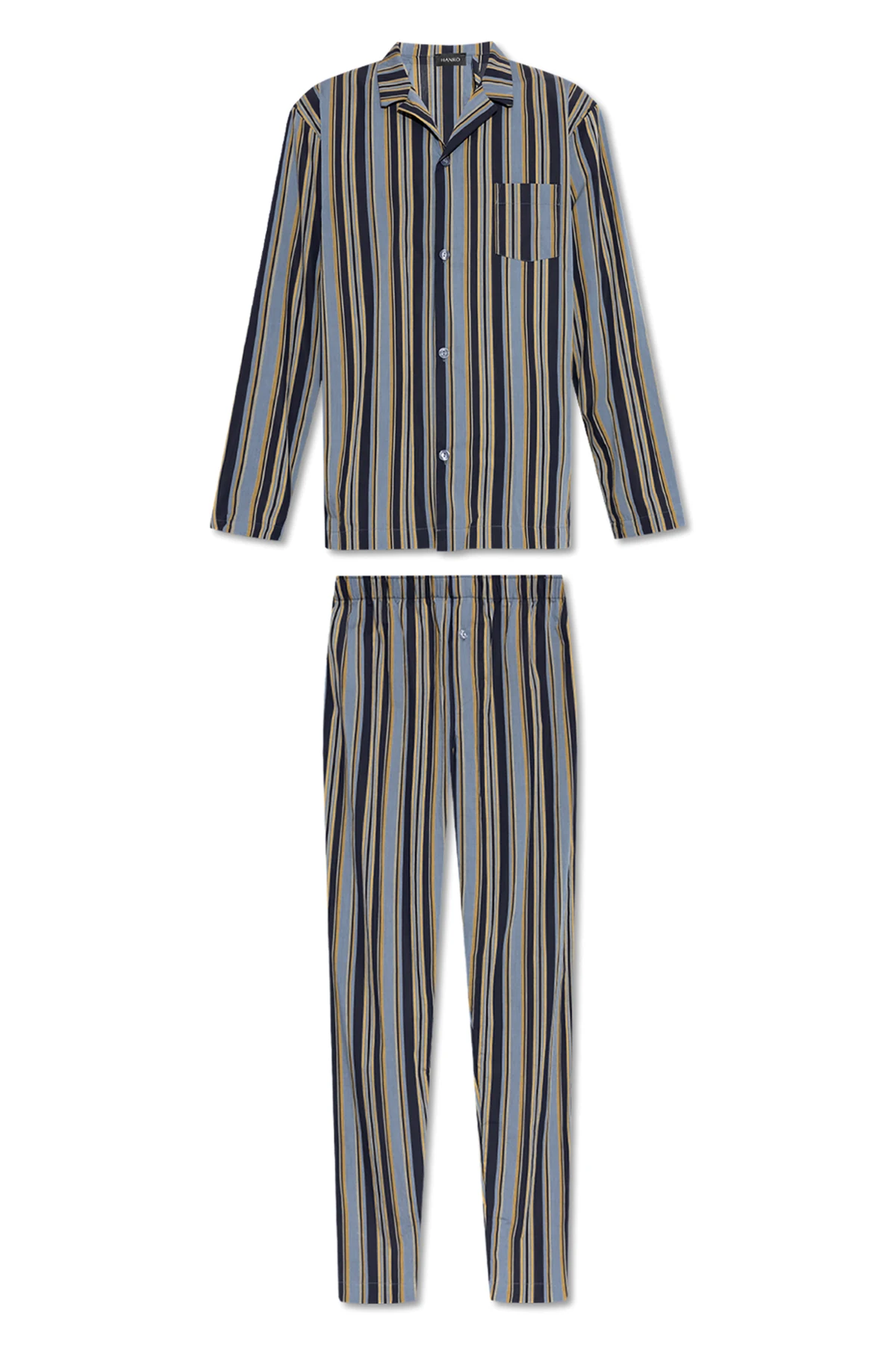 Pyjama mit Streifenmuster