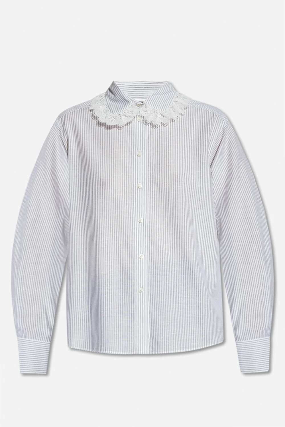 Pinstriped shirt