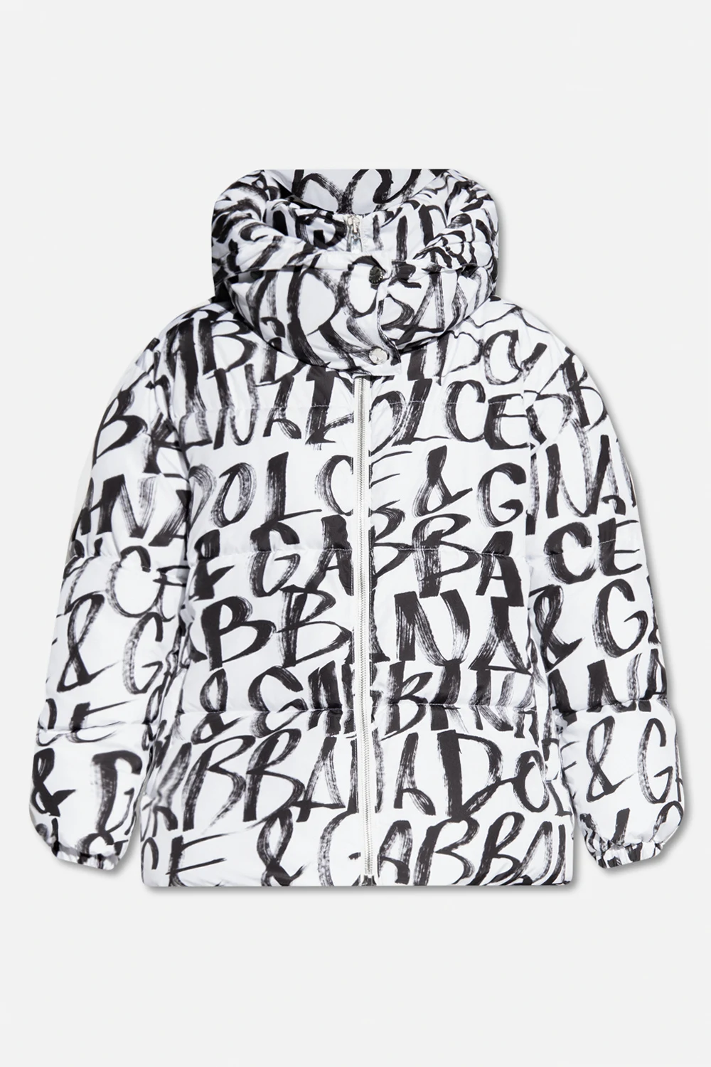 Jacket with monogram
