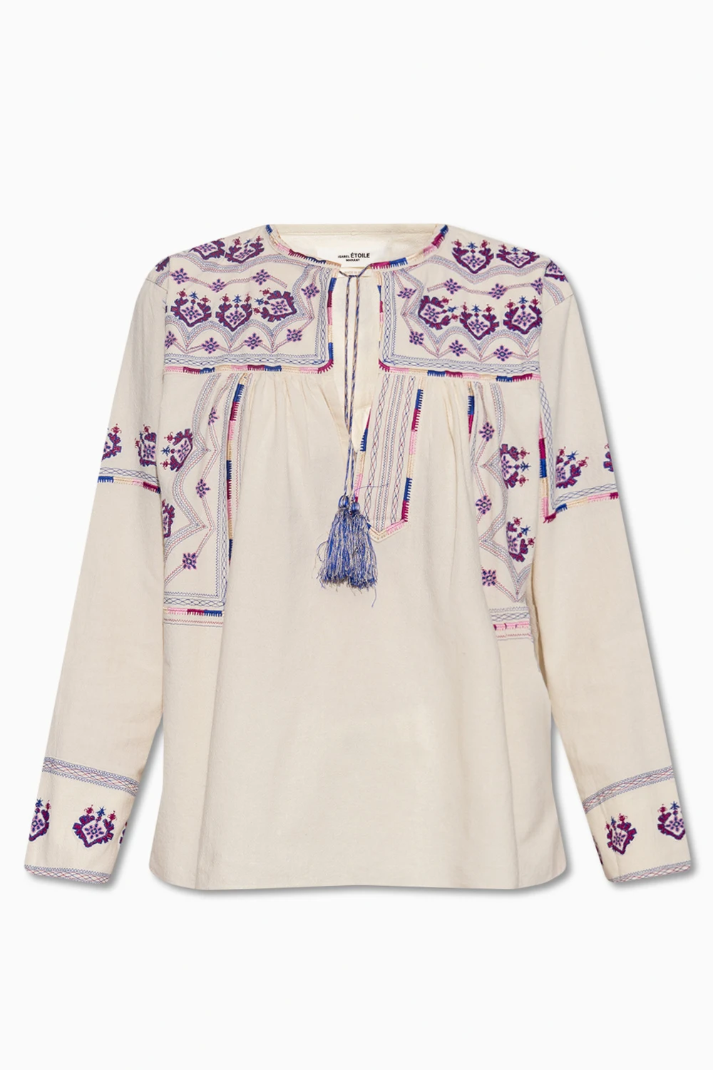 ‘Treya’ embroidered top