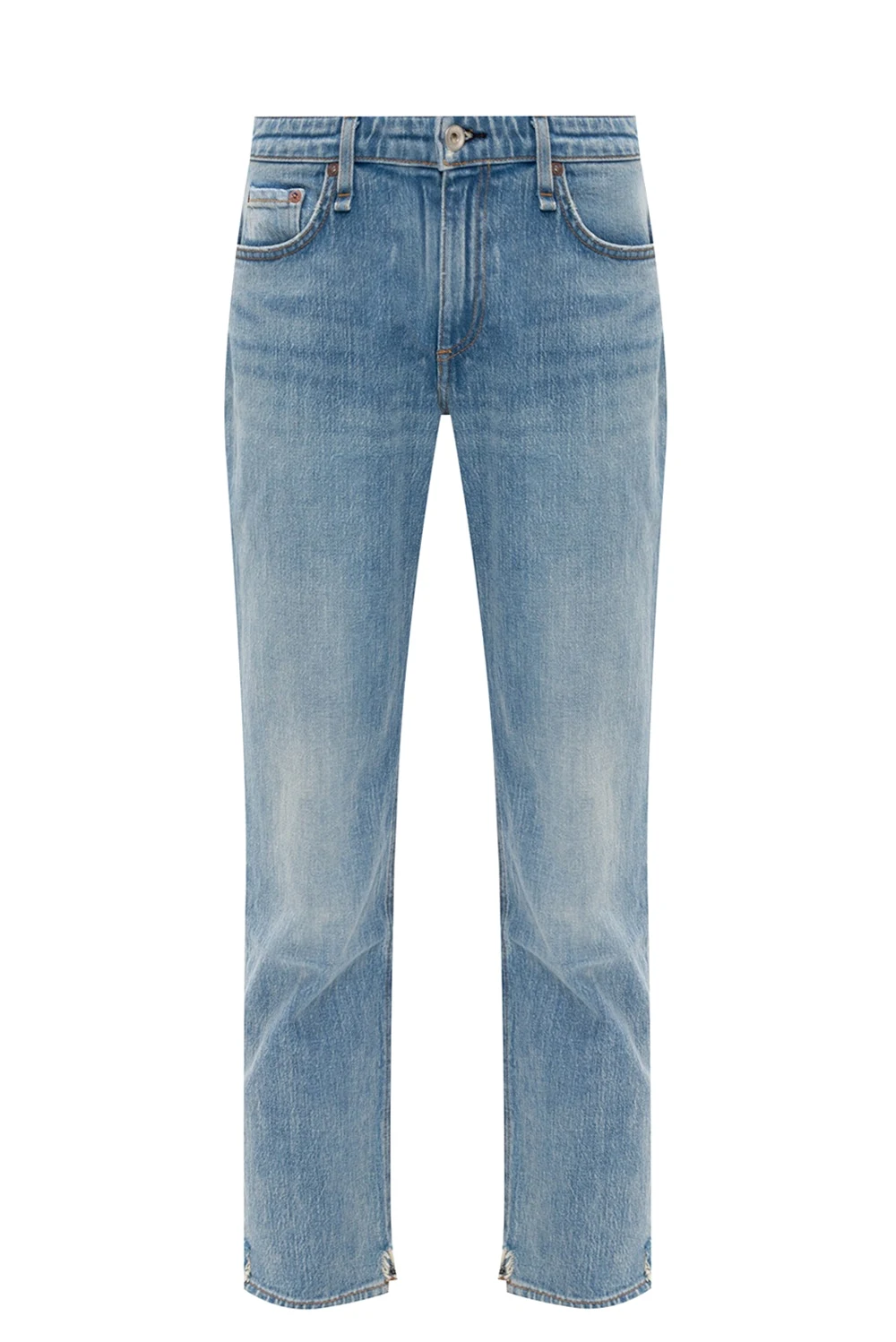 Low-rise jeans