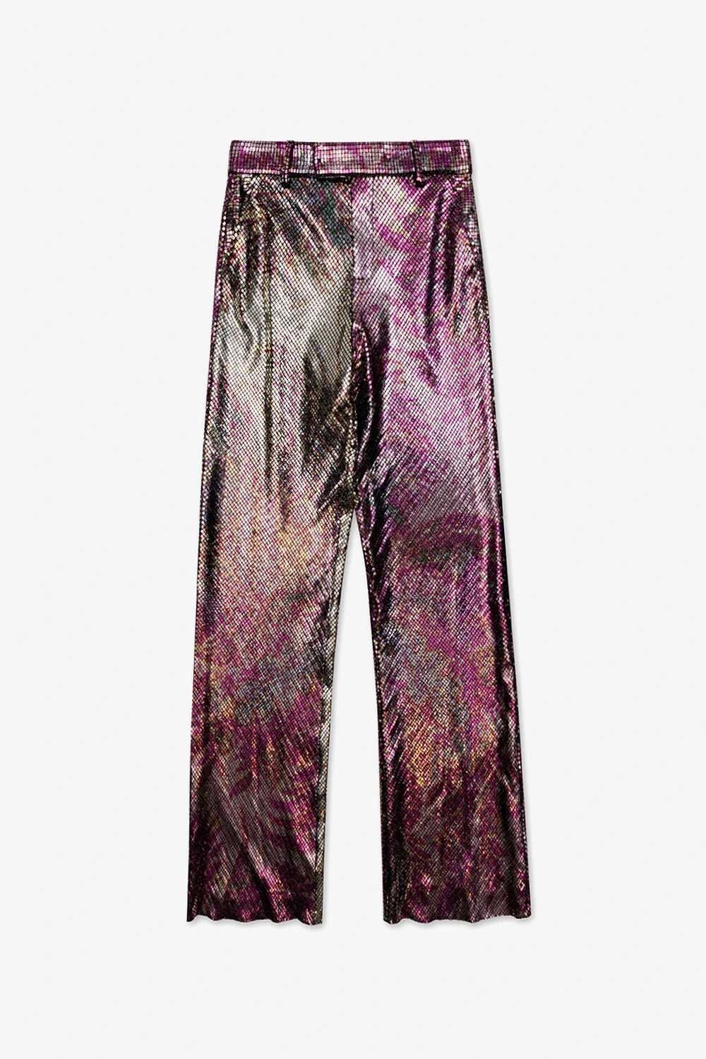 Spodnie z połyskującymi aplikacjami