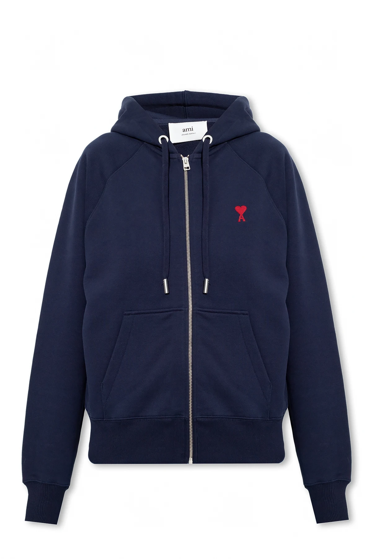 Zip-up hoodie