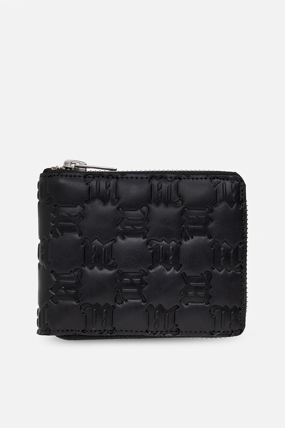 Wallet with monogram