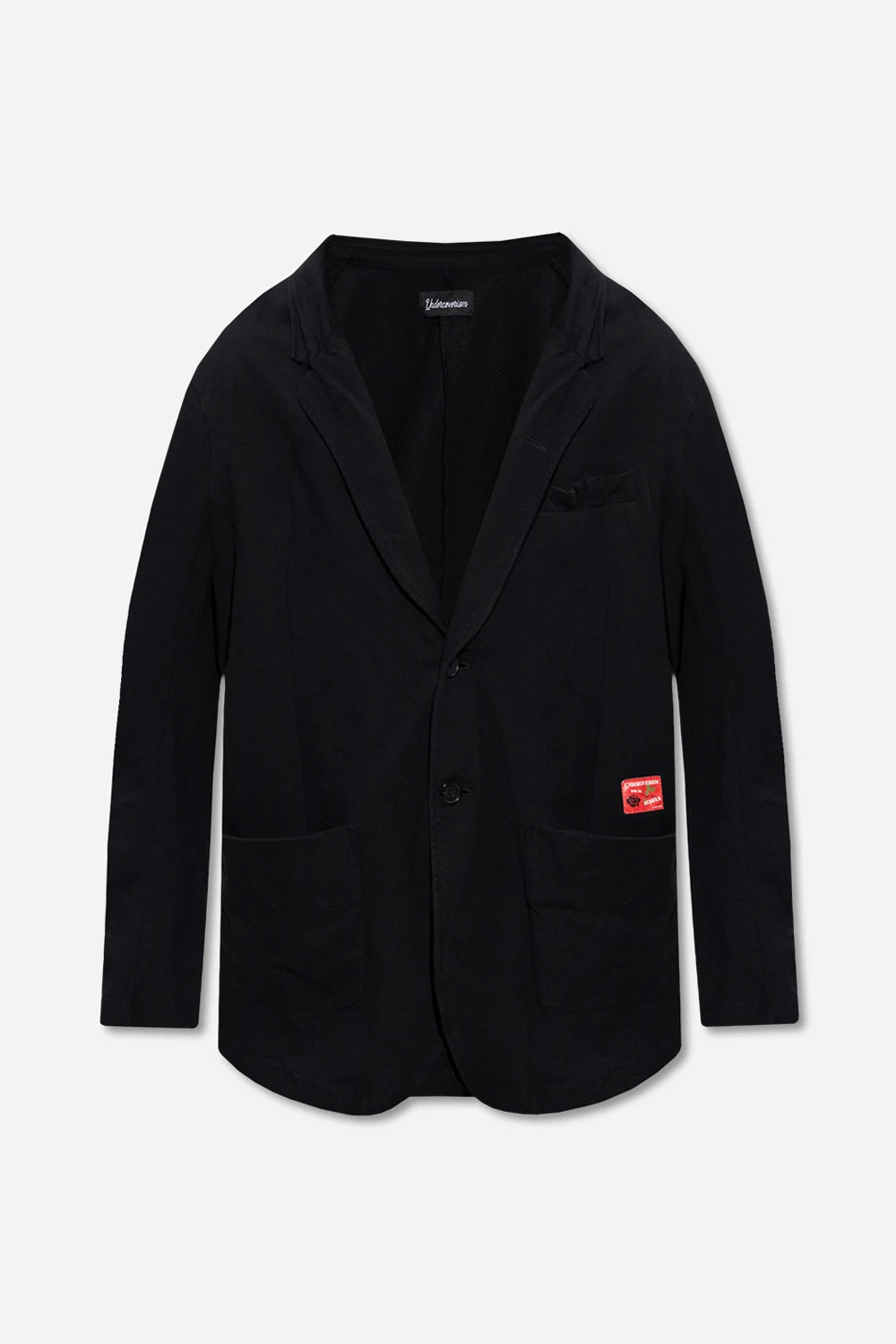 Marynarka z naszywką